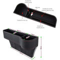 Car Seat Gap Filler, 2 Pack Multifunctional Car Seat Organizer with Cup Holder. 