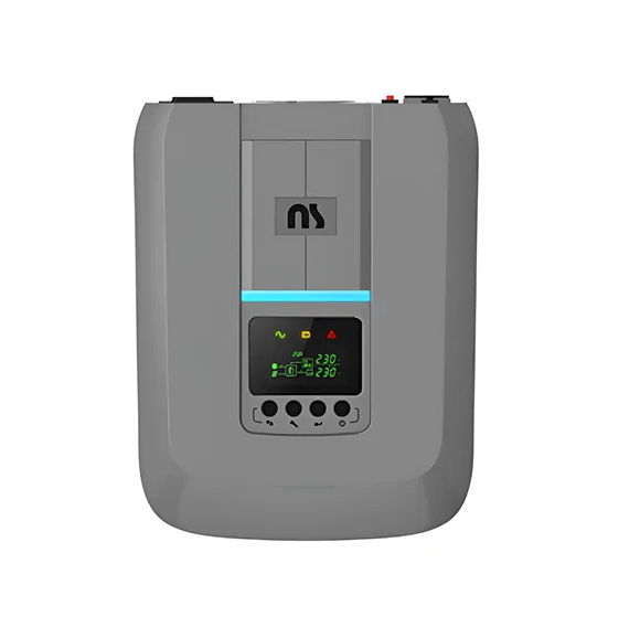NS Max Pro 1200 Inverter UPS – 1200VA / 1000W / 12VDC MPPT Off-Grid ...