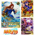 Anime NARUTO Terumi Mei Hatake Kakashi Uchiha Obito surrounding figure OR collection card child board game toys Christmas gift. 