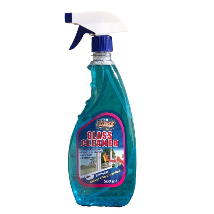 Shiner Glass Cleaner.  500ml