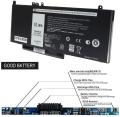 Laptop Battery 4  Cell  Latitude E3550 E5250 E5450 E5550 Series   TYPE -  G5M10  1KY05   01KY05    - Black. 
