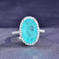 Top Quality Luxury Gift Zircon Rings For Women. 