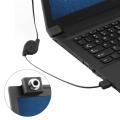Mini USB 2 5 Mega Pixels Retractable Clip WebCam Web Camera for PC Laptop. 