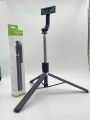 Best 3 IN 1 Wireless Selfie Stick R1 (WITHOUT LIGHT) R1S (WITH LIGHT) Tripod Stand and Bluetooth Shutter for Tiktok youtube Vlogging Photography Traveling. 