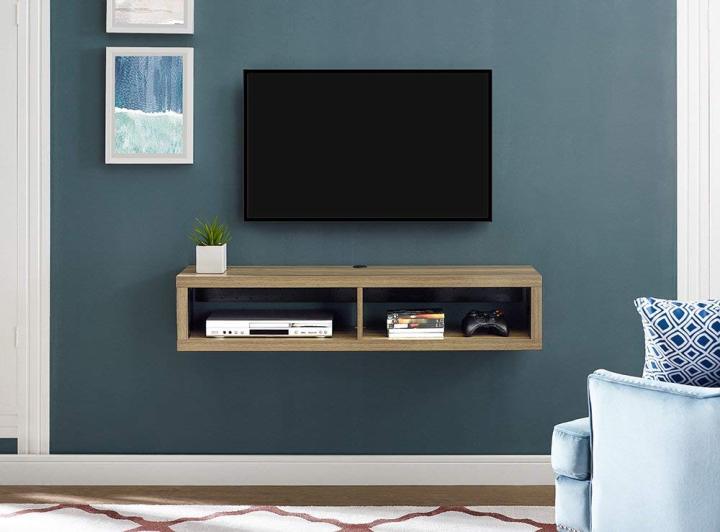 Floating%20Wooden%20TV%20Wall%20Mount%20Shelf%20TV%20Console,Wooden%20Stand,Burka%20Bark%20-%20Image%204