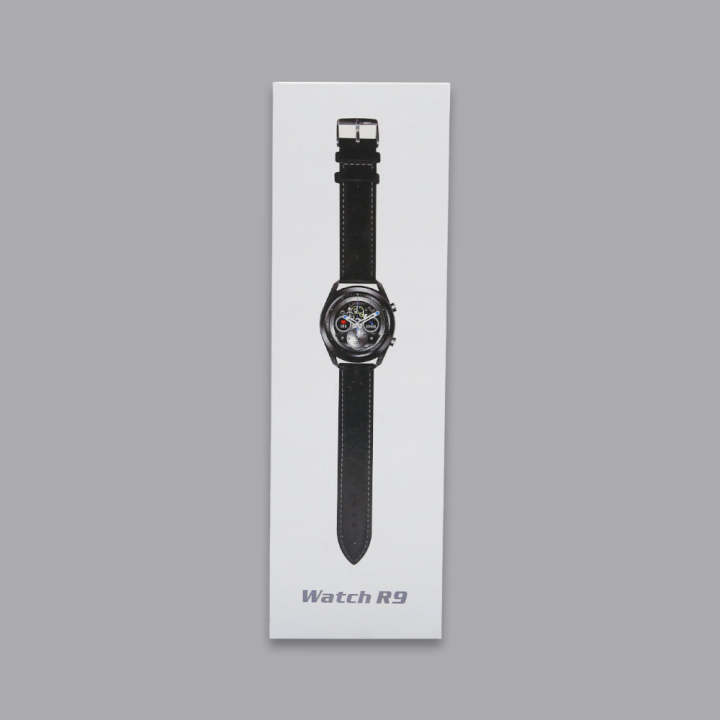 Alfatah - AEMAX SMART WATCH IR BLACK R9