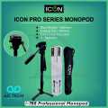 ICON i788 Pro Series Monopod Professional Monopod For Video and Still Photography. 