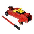 3 Ton Compact Trolley Jack - With Safety Briefcase - Floor 3 Ton Car Jack. 