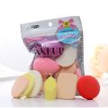 Make Up Puff Pack Of 35 - Cosmetic Puff Sponges For Dry Wet Use. 