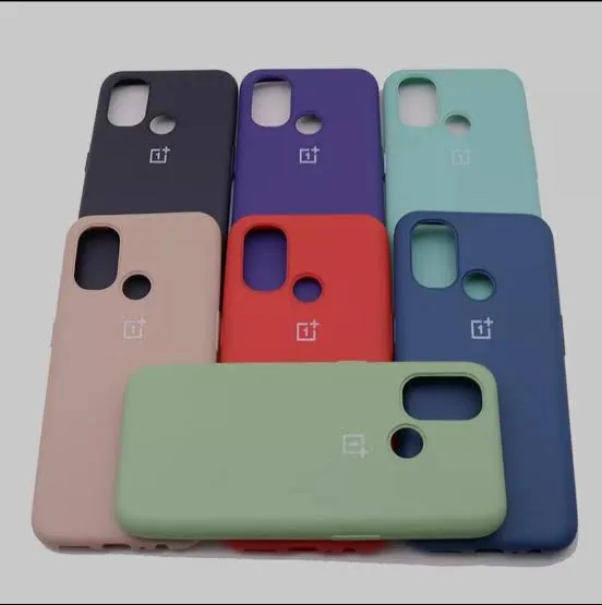 One plus Nord N10 Premium Silicone Phone Cover, designed to provide ...