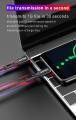 USB TypeC To Usb TypeC Cable Fast Charging Date Cable Data Transmission Cord 0.5M/ 1M /2M /3 M Double TypeC For HUAWEI xiaomi. 