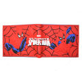 Comics Marvel Spider Man Cartoon Wallet With Coin Pocket ID Card Holder 3D Touch PVC Short Purse for Young. 