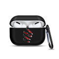 Naruto airpods1/2 protective cover airpods3 generation bluetooth headphone shell Uchiha Sharingan eye fashion male. 