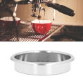 58mm Semi Automatic Coffee Machine Backflush Insert Filter Stainless Steel Cleaning Backflush Disk. 