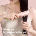 Portable Telescopic Self Cleaning Hair Brush, One-Click Cleaning Telescopic Hair Comb, Anti-Static Telescopic Hairbrush, Anti-Hair Entangled Automatic Cleaning Portable Comb. 