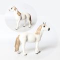 Realistic Plastic Large Horse Figurines Detailed Textures Horses Farm Animal Toys Cake Topper Party Favor Decoration Supplies. 