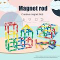 MagiStix Magnetic Building Sticks for Kids - Develops Problem-Solving Skills, Hand-Eye Coordination, Spatial Awareness & Fosters Creativity, Imagination & Learning Through Play - Perfect Educational Toy for Children. 