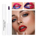 Peel-off Lip Glaze Waterproof Long Lasting Non-stick Cups Matte Red Tear-off Liquid Tattoo Lipsticks Lip Stain Cosmetic. 
