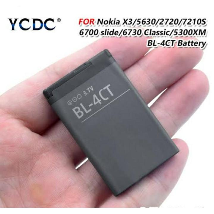Battery for nokia original battery price BL-4CT battery for Nokia 5310 6700S X3 7230 5630 2720 2720A BL4CT BL 4CT mobile phone battery