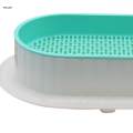 Tray Catnip Cultivation Box Wheatgrass Grower Detachable Pet Cats Grass Growing Cats for Microgreens Home. 
