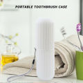 Travel accessories Toothbrush Cover Protection Box Wash Makeup Bag Women Men Toiletries Storage Multi travel Case Toothpaste, Sun Glasses, mini folding Umbrella Case Organizer. 