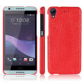 【 Miga Plaza 】 For HTC Desire 650 Luxury Classic Crocodile Pattern Leather Ultra Slim Hard Shockproof Back Bumper Protective Case Cover. 