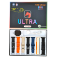S10 Ultra2 Big 2.01 Infinite Display 7 in 1 Smart Watch. 