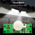 Solar Night Light Circuit Board Control Sensor Solar Wall Light Control Panel DIY Kits As Shown PCB Lithium Battery Charger Induction Distance. 