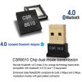 MINI USB BLUETOOTH CSR V4.0 DONGLE. 