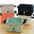 Folding Laundry Basket With Lid Toy Storage Baskets Bin For Kids Dog Toys Clothes Organizer Cute Animal 2021. 