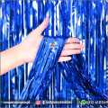 Happy Birthday Theme Decoration Set – Blue & White Party Decoration Kit with HBD Banner, Curtain & Balloons Birthday Decoration Set
Blue & White BalloonsBirthday Curtain Decoration
Cake Table Decoration
Balloon Garland. 
