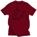 Fido Dido T Shirt Fido Dido Man T-Shirt Mens 6xl Tee Shirt Cotton Short-Sleeve Beach Printed Cute Tshirt. 