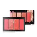 APK Professional Blush Palette 6 Multicolor. 