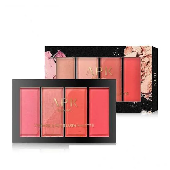 APK Professional Blush Palette 6 Multicolor