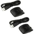 HAOEN 2x Charging Dock Charger Cradle For Samsung Gear S Smart Watch SM-R750T SM-R750A. 