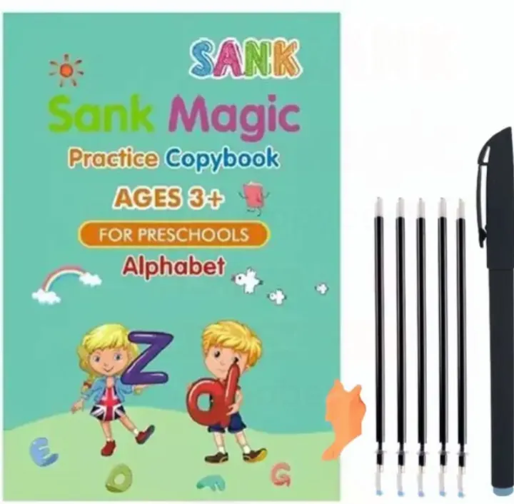 Sank%20Magic%20Practice%20Copybook%20(4%20Books%20+%20Magic%20Pen)%20Sank%20Magic%20Book%20for%20Montessori%20Children%20Tracing%20Handwriting%20First%20Preschool%20Baby,%20Reusable%20-%20Number%20&%20Letter%20Tracing%20Books,%20Learning%20Books%20for%20Kids%20-%20Image%205
