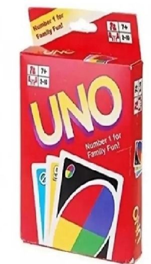 UN0 CARD GAME - COMPLETE 108 CARDS