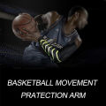 1 Pcs Sports Arm Sleeves Outdoor Running Elbow Support Basketball Badminton Fitness Running Sports Protective Gear. 