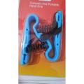 Compact & Portable Handgrip Blue. 