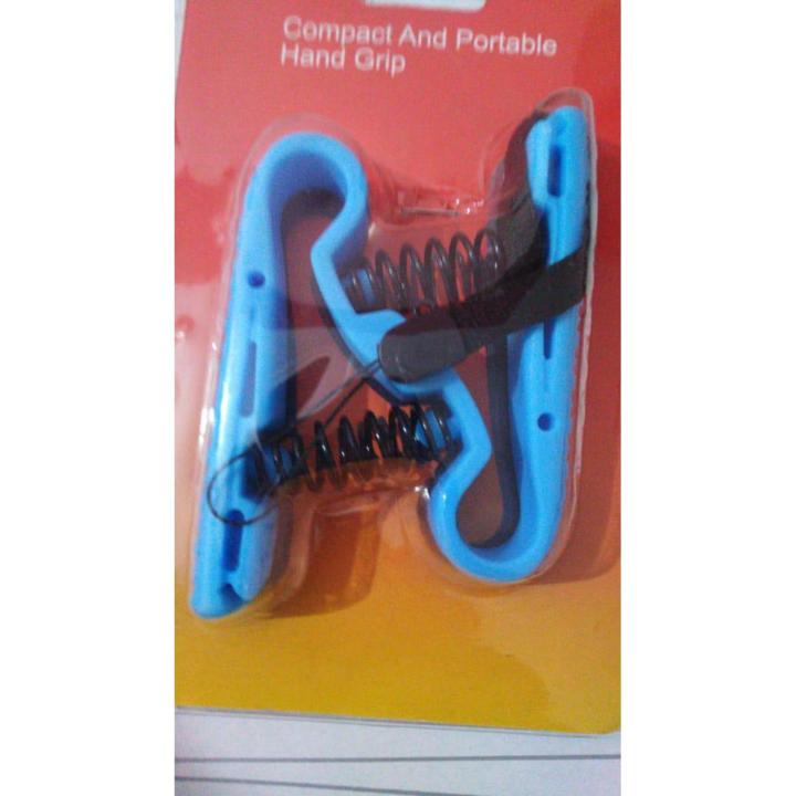 Compact & Portable Handgrip Blue