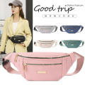 Female Luxury waist bag 2022 Fanny pack Waterproof extravagant Male lady for Fashionable accessory Travel essential Outdoor sports Hands-free convenience. 