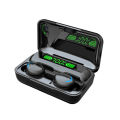 BEN NEVIS F9 TWS Bluetooth Earphones HIFI Wireless Earbuds LED Power Display Wireless Bluetooth Headset Bluetooth Headphones with Charging Box. 