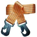 Imported Quality Emergency Car towing rope belt Car Tow Strap Heavy-Duty Tow Recovery Rope, Tow Belt, Rope with Steel Hooks for Cars. 