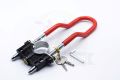 Anti Theft Universal Motorycle Front Wheel Lock Branded. 
