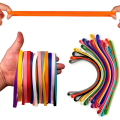 Big Rubber Bands Wide Rubber Bands Heavy Duty, Large Rubber Bands Office Supplies (20 Pieces). 