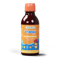 Nutrifactor Vitamax Syrup - Multivitamin for Teenagers with 22 Essential Nutrients | Boost Energy, Support Growth, Strong Bones, Brain & Eye Health | 200 mL. 