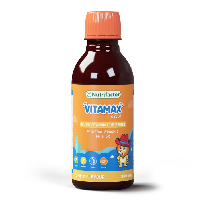 Nutrifactor%20Vitamax%20Syrup%20-%20Multivitamin%20for%20Teenagers%20with%2022%20Essential%20Nutrients%20%7C%20Boost%20Energy,%20Support%20Growth,%20Strong%20Bones,%20Brain%20&%20Eye%20Health%20%7C%20200%20mL%20-%20Image%202