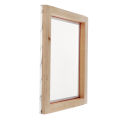 Screen Printing Mesh Screen with Natural Wooden Frame 77T 12x16inch Accessory. 