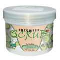 Bio Shop™ Cucumber Facial Scrub Best For Dry Skin | Scrub For Face & Body | Cucumber Scrub For Rejuvenating And Healing Benefits 100Ml. 