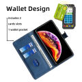 Case For  Huawei Y9 Prime 2019  casing  Flip leather magnetic phone case TPU back cover. 